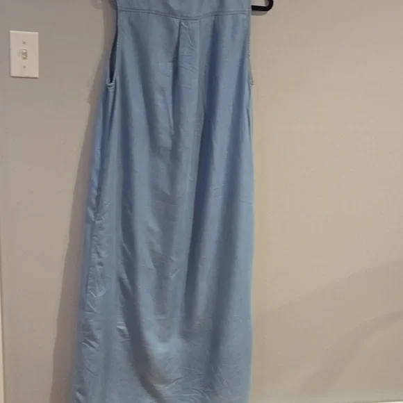 Anna-Kaci Denim Chambray Dress  Size XL - Picture 6 of 7